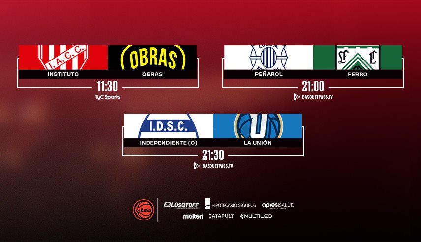 Cuartos juegos en la Reclasificación de La Liga Nacional