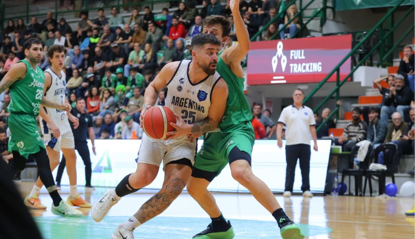 Atenas ganó un partidazo y se quedó con el primero de la serie por la permanencia - Imagen 1