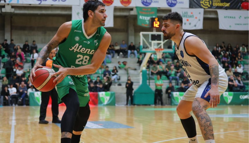 Atenas ganó un partidazo y se quedó con el primero de la serie por la permanencia - Imagen 2