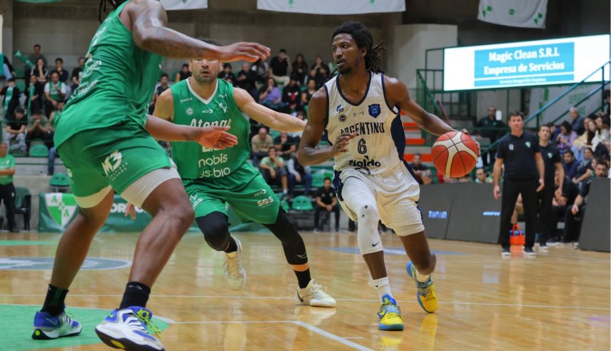 Atenas ganó un partidazo y se quedó con el primero de la serie por la permanencia - Imagen 4