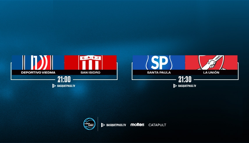 Jornada clave en los cuartos de final de La Liga Argentina