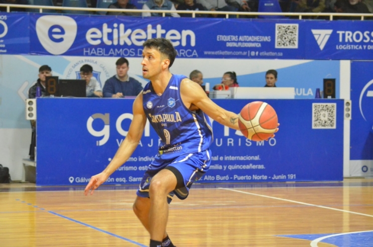 Santa Paula volvió a ganar y forzó un quinto juego - Imagen 1