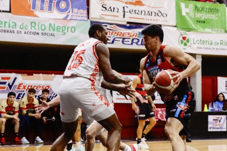 Depo Viedma se impuso en un partidazo y descontó en la serie - Imagen 1