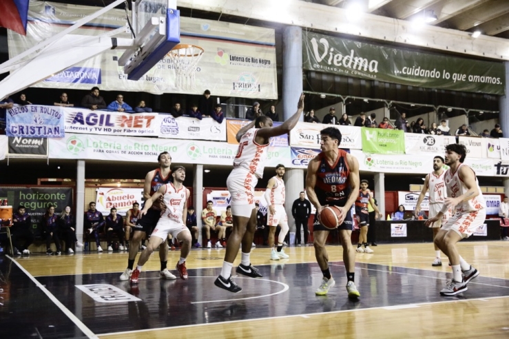 Depo Viedma se impuso en un partidazo y descontó en la serie - Imagen 2