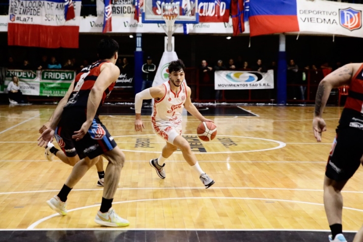 Depo Viedma se impuso en un partidazo y descontó en la serie - Imagen 3