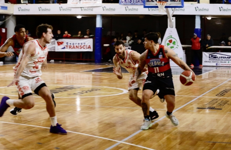 Depo Viedma se impuso en un partidazo y descontó en la serie - Imagen 6