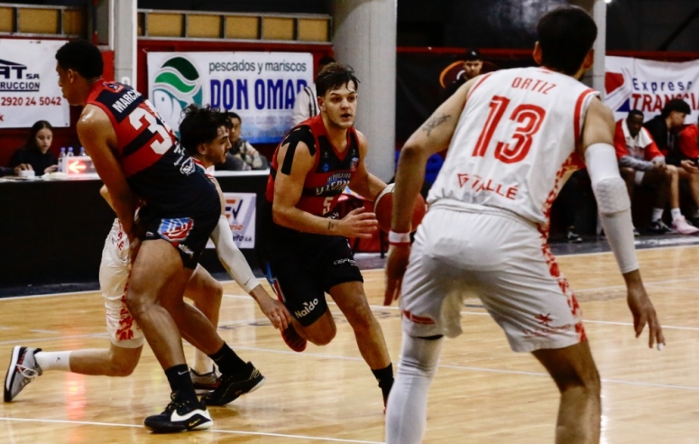 Depo Viedma se impuso en un partidazo y descontó en la serie - Imagen 7