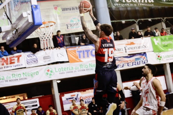 Depo Viedma se impuso en un partidazo y descontó en la serie - Imagen 8