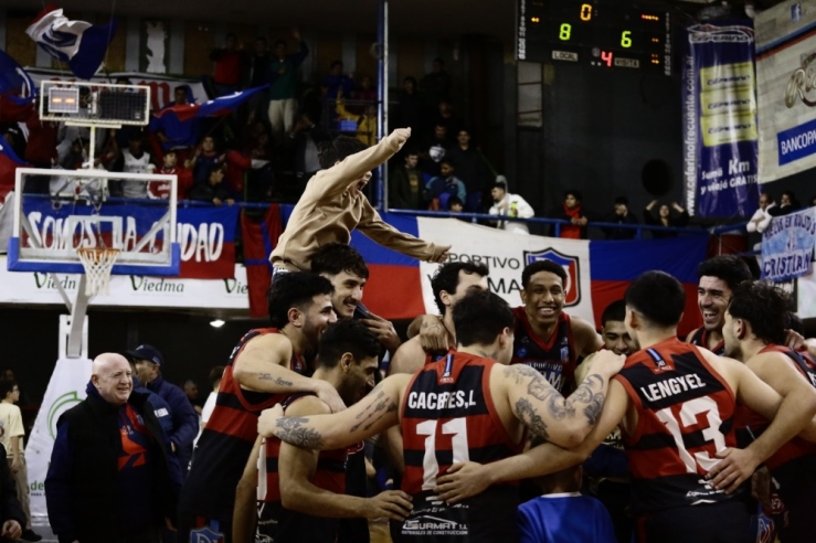 Depo Viedma se impuso en un partidazo y descontó en la serie - Imagen 11
