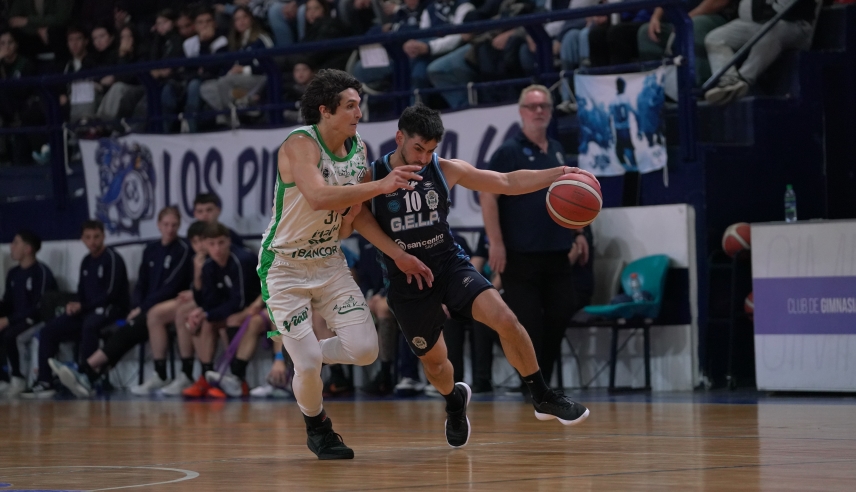 Gran victoria de Gimnasia en casa para ponerse match-point