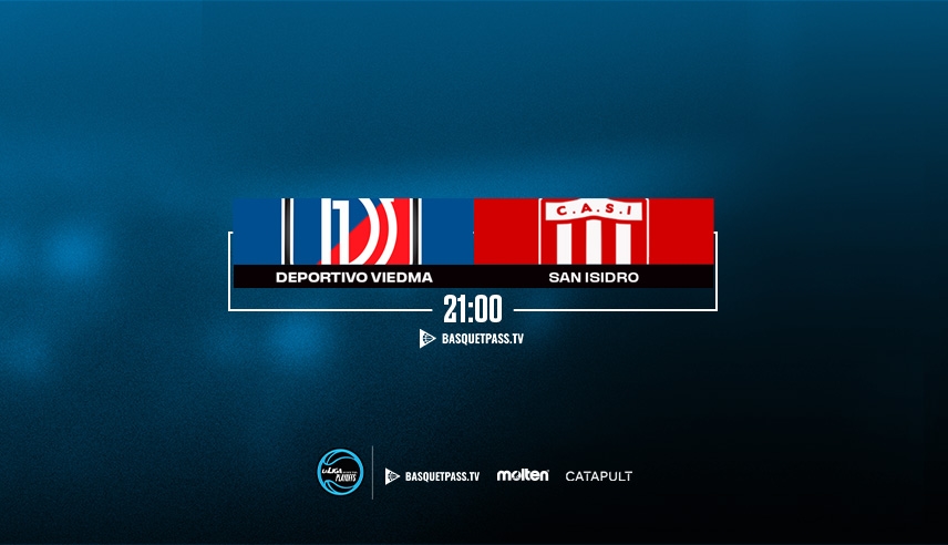 Playoffs de Liga Argentina: Cuarto partido en Viedma