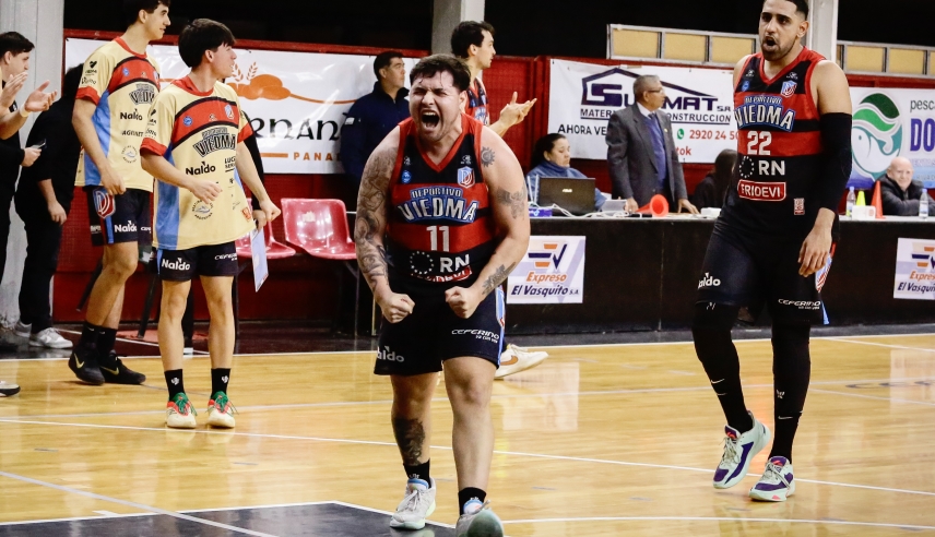 Depo Viedma ganó un partidazo y forzó un quinto juego