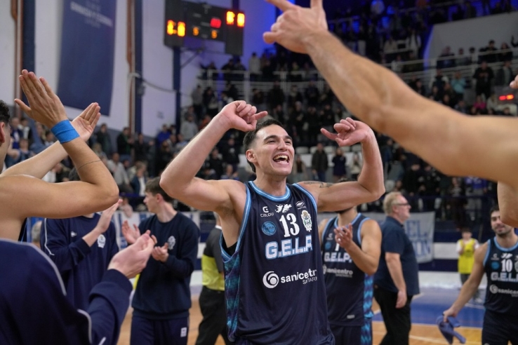 Gimnasia lo dio vuelta en un final épico y se metió en semifinales - Imagen 11