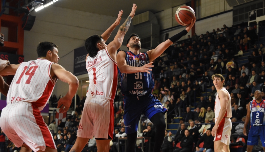 Instituto empató la serie frente a Quimsa - Imagen 4