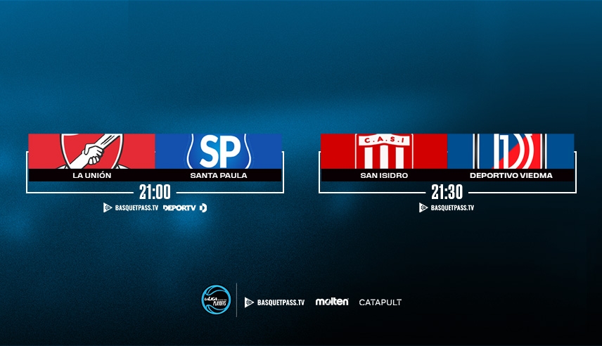 Doble tanda de quintos juegos en una noche imperdible de Playoffs