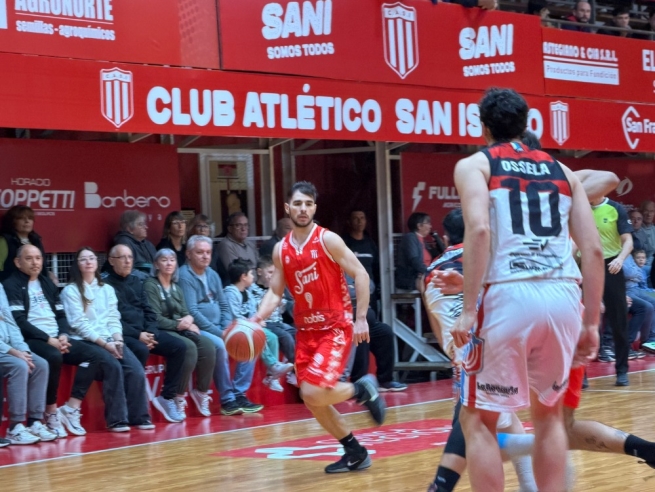 San Isidro de nuevo entre los cuatro mejores de La Liga Argentina - Imagen 3