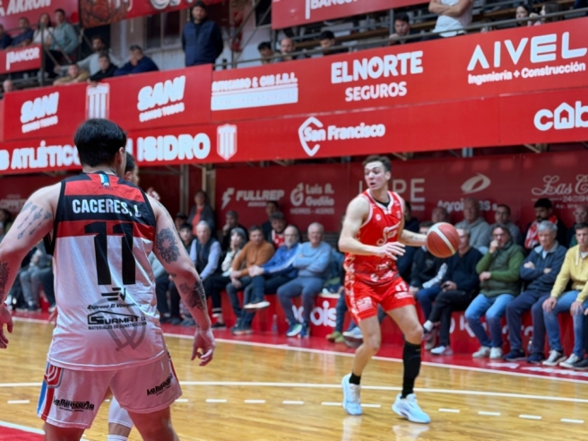 San Isidro de nuevo entre los cuatro mejores de La Liga Argentina - Imagen 9