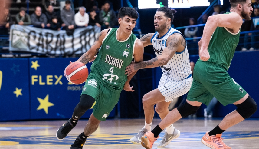 Ferro se puso en ventaja