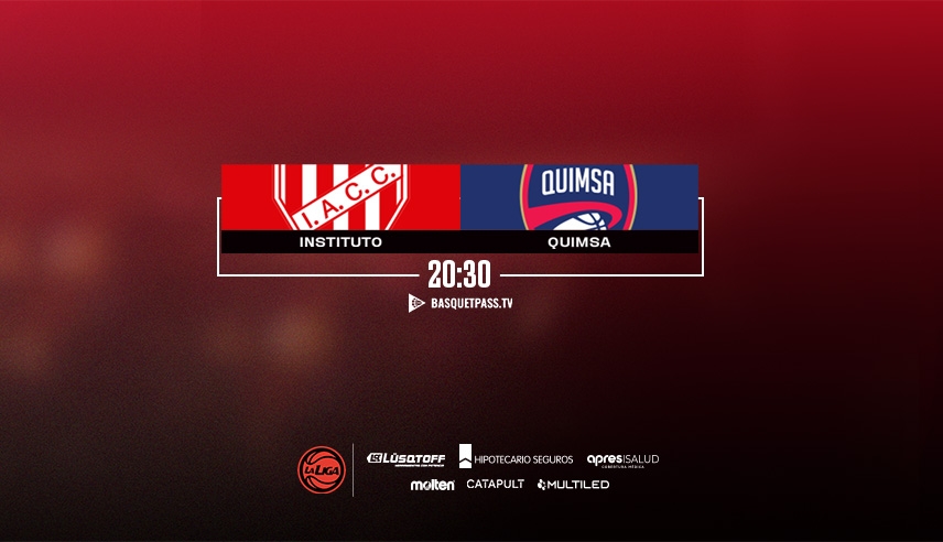 Quimsa quiere liquidar la historia; Instituto necesita reaccionar en casa