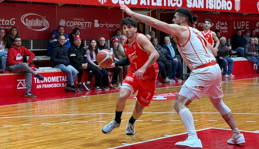 San Isidro se quedó con el primer punto de la serie
