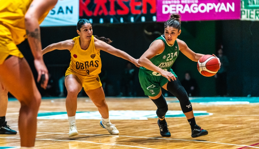 Ferro se adelantó en las Finales de La Liga Femenina