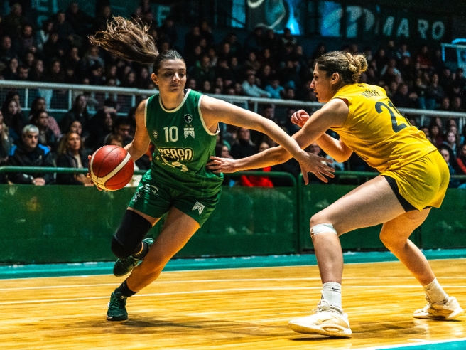 Ferro se adelantó en las Finales de La Liga Femenina - Imagen 3