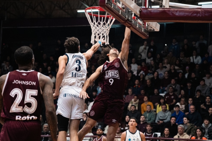 Lanús se llevó el segundo round de Semifinales - Imagen 4