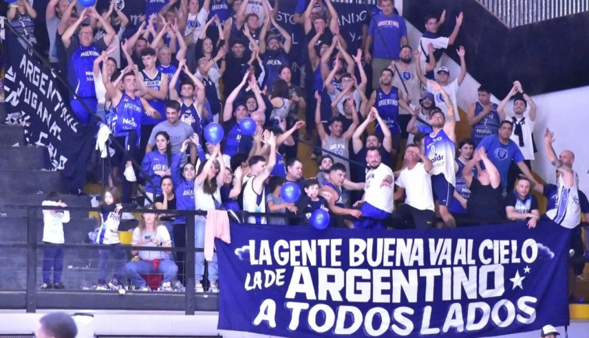 Argentino nunca deja de creer - Imagen 2