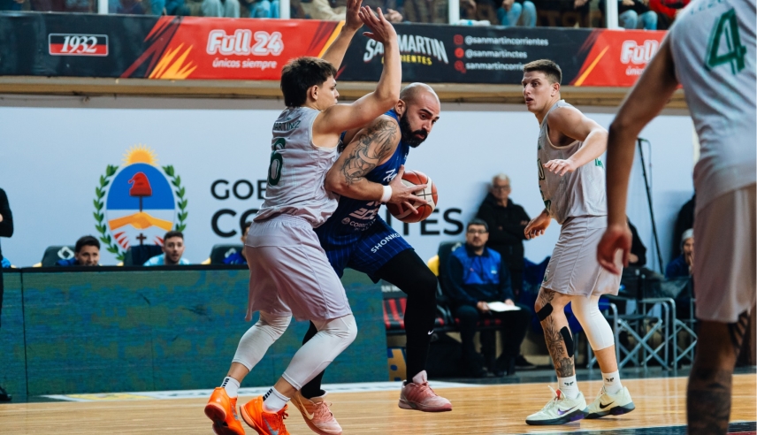 Ferro ganó en Corrientes y consiguió el pase a semifinales - Imagen 2