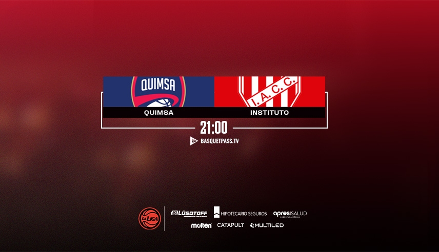 Quimsa e Instituto definen al último semifinalista de La Liga Nacional