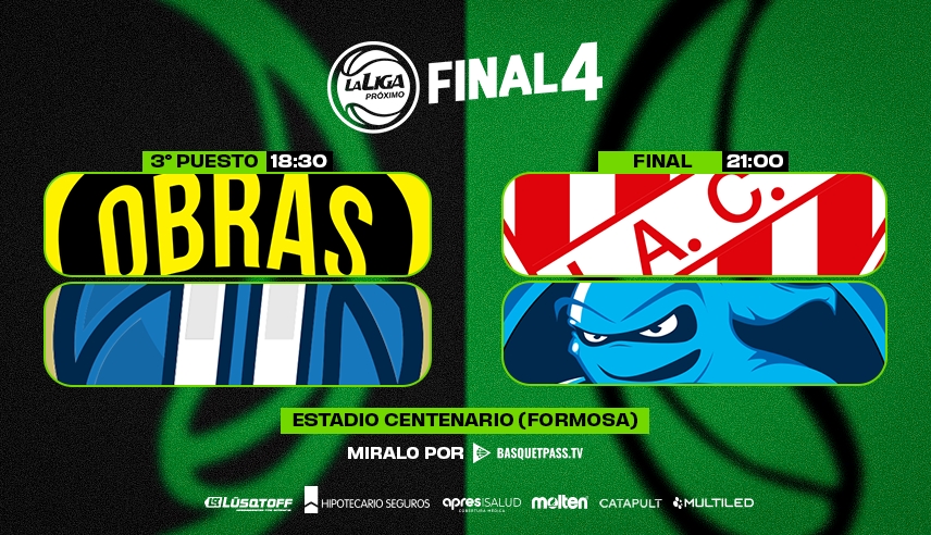 Regatas e Instituto disputan la gran final de la temporada