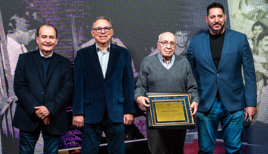 La Liga Nacional premió a sus figuras en una gala especial junto a los protagonistas - Imagen 6