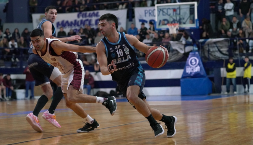 Gimnasia jugó un partidazo y forzó un cuarto juego