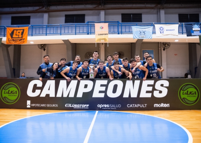 ¡Regatas Corrientes campeón de La Liga Próximo! - Imagen 15