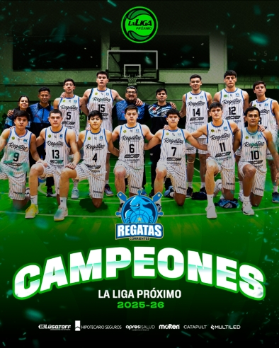 ¡Regatas Corrientes campeón de La Liga Próximo! - Imagen 19