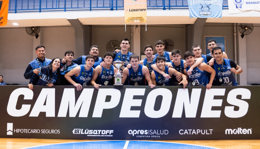 ¡Regatas Corrientes campeón de La Liga Próximo!