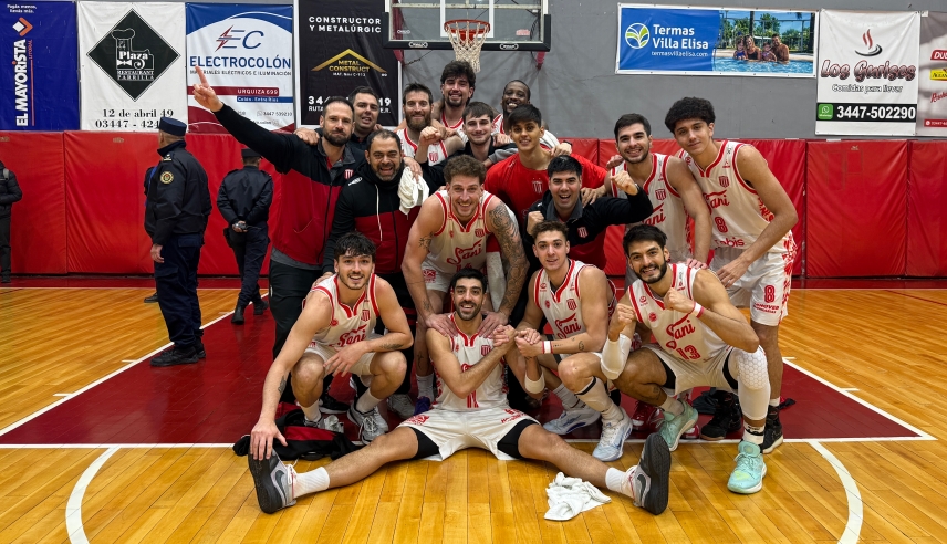 San Isidro es el primer finalista de La Liga Argentina