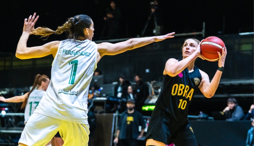 obras ganó como local y forzó el tercer juego de las Finales