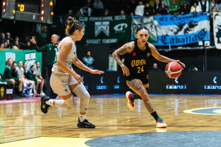 obras ganó como local y forzó el tercer juego de las Finales - Imagen 2