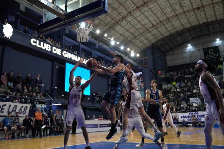 Lanús lo dio vuelta en el último cuarto y cerró la serie - Imagen 1