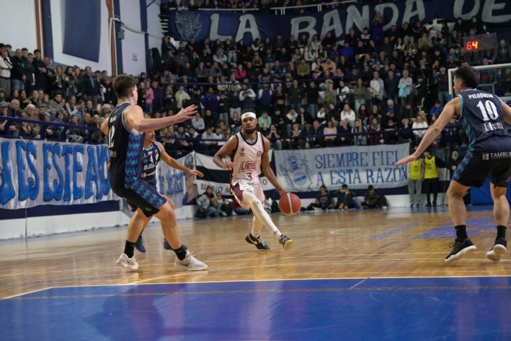 Lanús lo dio vuelta en el último cuarto y cerró la serie - Imagen 2
