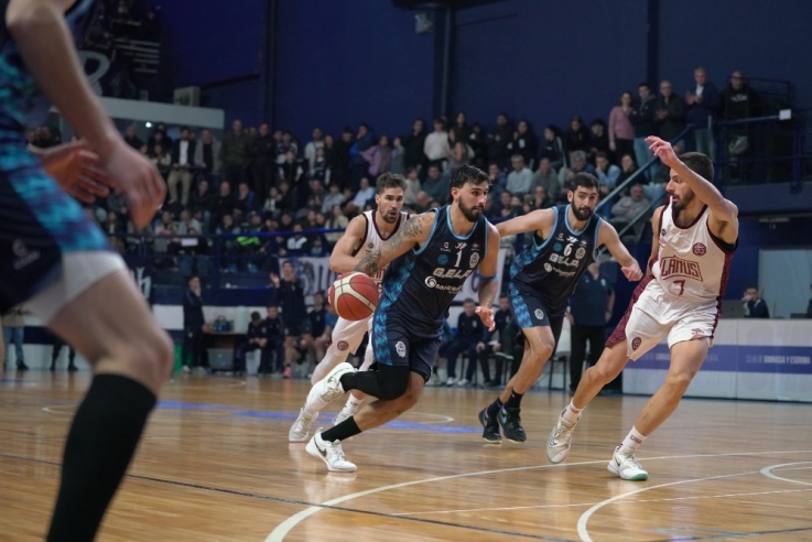 Lanús lo dio vuelta en el último cuarto y cerró la serie - Imagen 3