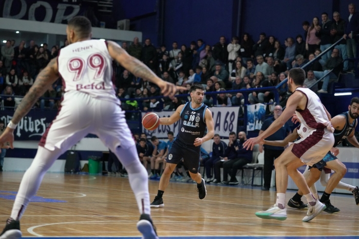 Lanús lo dio vuelta en el último cuarto y cerró la serie - Imagen 5