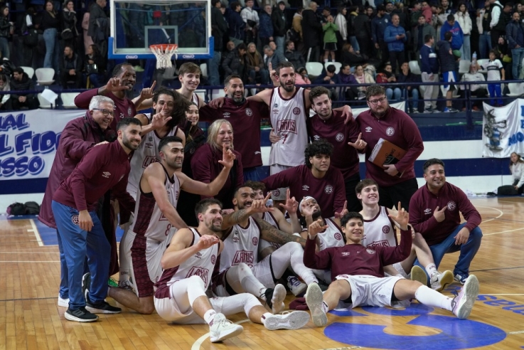 Lanús lo dio vuelta en el último cuarto y cerró la serie - Imagen 8