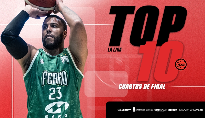 El Top 10 de los cuartos de final ya tiene sus mejores jugadas
