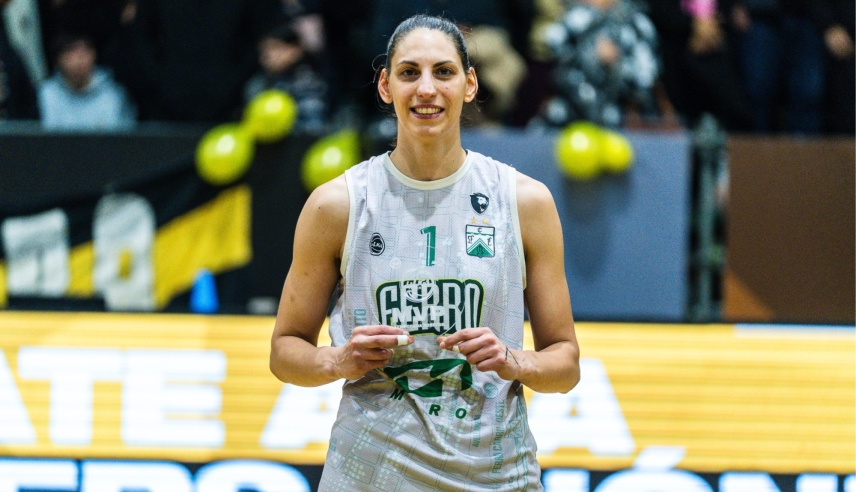 Florencia Fernández fue elegida como la MVP de las finales de La Liga Femenina 2026