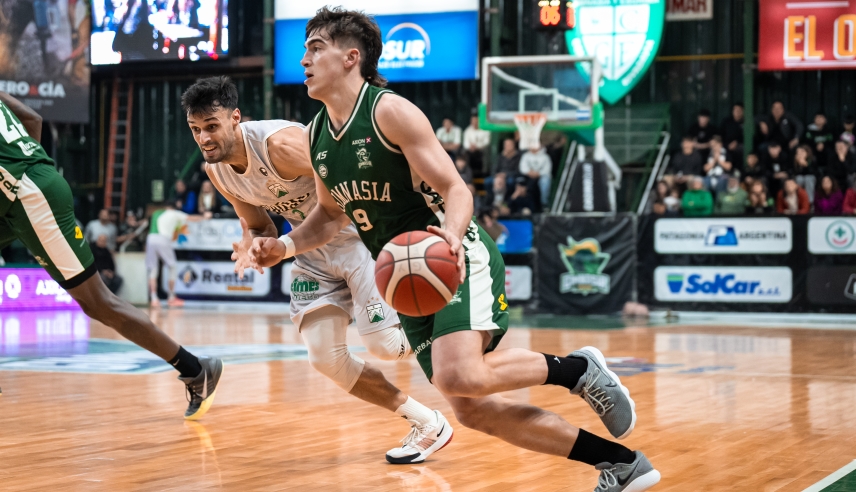 Gimnasia se quedó con el primer punto de la semi