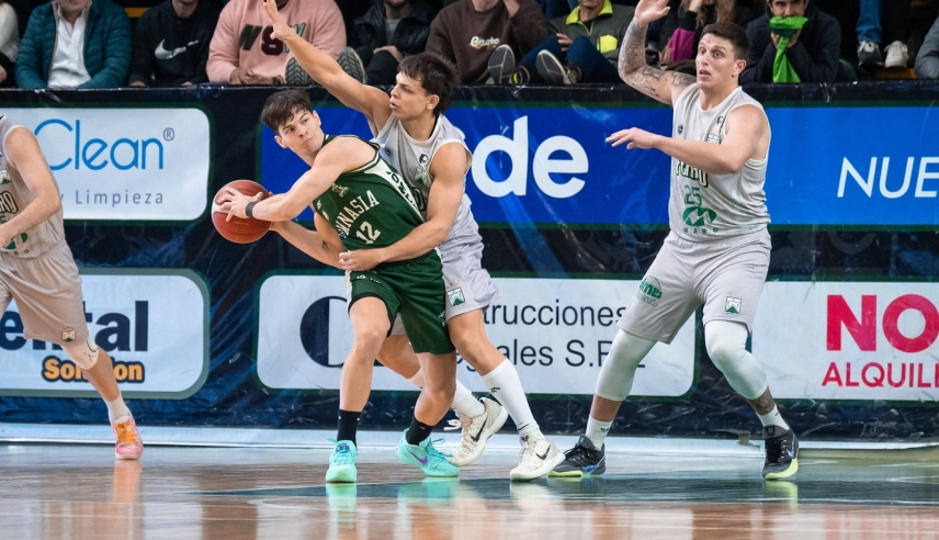 Gimnasia volvió a ganar en el Socios Fundadores y quedó a un triunfo de meterse en las Finales - Imagen 3