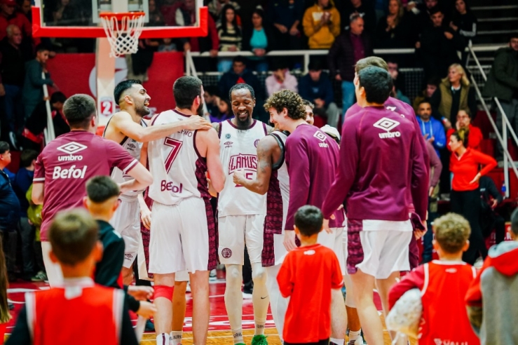 Lanús se quedó con el primero tras un cierre apasionante - Imagen 8