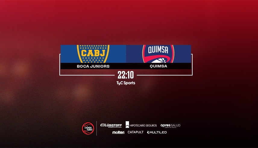La semi se muda a Buenos Aires: Quimsa quiere cerrar, Boca extender la historia